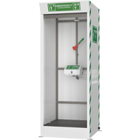 Cabine de douche d'urgence et douche oculaire/faciale couvert CSL Industriel Inc.