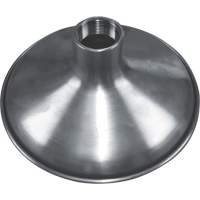 Pomme de douche de s&eacute;curit&eacute; en acier inoxydable CSL Industriel Inc.