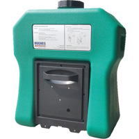 Poste de douche oculaire portable autonome, Aliment&eacute; par gravit&eacute;, Capacit&eacute; 16 gal., Conformit&eacute; ANSI Z358.1 CSL Industriel Inc.