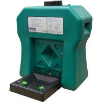 Poste de douche oculaire portable autonome, Aliment&eacute; par gravit&eacute;, Capacit&eacute; 16 gal., Conformit&eacute; ANSI Z358.1 CSL Industriel Inc.