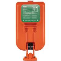 Poste de douche oculaire portable autonome, Aliment&eacute; par gravit&eacute;, Capacit&eacute; 10 gal., Conformit&eacute; ANSI Z358.1 CSL Industriel Inc.