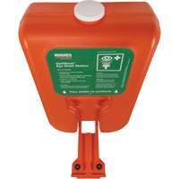 Poste de douche oculaire portable autonome, Aliment&eacute; par gravit&eacute;, Capacit&eacute; 10 gal., Conformit&eacute; ANSI Z358.1 CSL Industriel Inc.