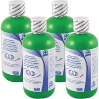 Additive to Preserve Water in Self-Contained Emergency Eye Wash Stations, Canada, 4 Pack, 8 oz. CSL Industriel Inc.