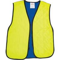 Veste refroidissante &agrave; &eacute;vaporation, Moyen, Jaune lime haute visibilit&eacute; CSL Industriel Inc.