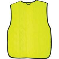 Veste refroidissante &agrave; &eacute;vaporation, Moyen, Jaune lime haute visibilit&eacute; CSL Industriel Inc.