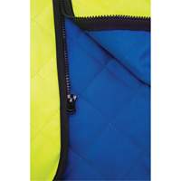 Veste refroidissante &agrave; &eacute;vaporation, Moyen, Jaune lime haute visibilit&eacute; CSL Industriel Inc.