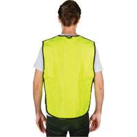Veste refroidissante &agrave; &eacute;vaporation, Moyen, Jaune lime haute visibilit&eacute; CSL Industriel Inc.