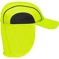 Cooling Hat with Neck Shade, Hi-Vis Lime CSL Industriel Inc.