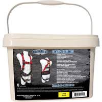 Contractor Safety Harness in Pail, CSA Certified, Class AP, Large, 352 lbs. Cap. CSL Industriel Inc.
