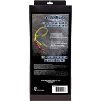 External Energy Absorber Lanyard with 3/4" Hook in Retail Box, 6', Snap Hook Center, Snap Hook Leg Ends, Polyester CSL Industriel Inc.
