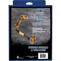 Trailing Rope Grab with Attached Shock Pack Lanyard in Retail Box, 2', Snap Hook Center, Snap Hook Leg Ends, Polyester CSL Industriel Inc.