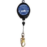 Cable Self Retracting Lanyard with Composite Housing, 20', Swivel CSL Industriel Inc.