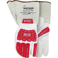 Van Goat 1-Finger Cut-Resistant Mitts, Size Medium, Goatskin Shell, ASTM ANSI Level A7 CSL Industriel Inc.