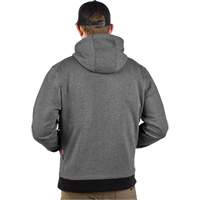 M12 Heated Hoodie (Jacket Only), Men's, Medium, Grey, Poly-Cotton CSL Industriel Inc.