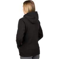 M12 Heated Hoodie with Battery, Women's, Medium, Black, Poly-Cotton CSL Industriel Inc.