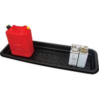 Plateau pour les d&eacute;versements, 12" lo x 48" la x 4,5" h, Cap. de d&eacute;versement 12 gal. US CSL Industriel Inc.