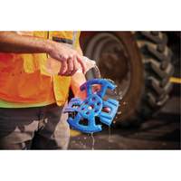 BOLT Safety Helmet Cooling Liner, Blue CSL Industriel Inc.