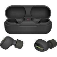 Matte Black Free 2.0 Wireless Bluetooth Earbuds CSL Industriel Inc.