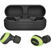 Safety Green Free 2.0 Wireless Bluetooth Earbuds CSL Industriel Inc.