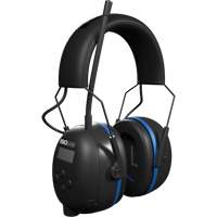 Black & Blue Air Defender AM/FM BT Earmuffs, Headband Style, 25 dB CSL Industriel Inc.