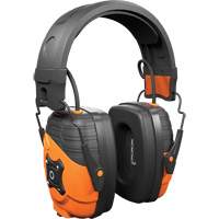 Safety Orange Link 2.0 Bluetooth Earmuffs, Headband Style, 25 dB CSL Industriel Inc.