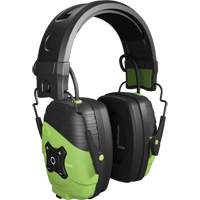 Safety Green Link Aware Bluetooth Earmuffs, Headband Style, 25 dB CSL Industriel Inc.