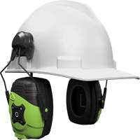 Safety Green Link Aware Bluetooth Earmuffs, Cap Mount Style, 21 dB CSL Industriel Inc.