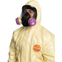 Tychem&reg; 6000 SFR Coverall, Size Small, Khaki CSL Industriel Inc.