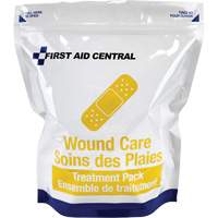 132-Piece Wound Care Refill Pack for Emergency Response First Aid Kit CSL Industriel Inc.