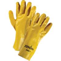 Rough-Finish Chemical-Resistant Gloves, Size 9, 12" L, PVC, Interlock Inner Lining, 47-mil CSL Industriel Inc.