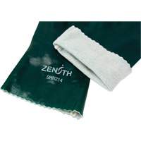 Double Dipped Green Gloves, 12" L, PVC, Cotton Jersey Inner Lining, 70-mil CSL Industriel Inc.