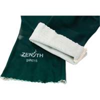 Double Dipped Green Gloves, 14" L, PVC, Cotton Jersey Inner Lining, 70-mil CSL Industriel Inc.