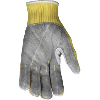 CutPro&reg; Cut Resistant Work Gloves with Split Leather Palm, Size Small, 7 Gauge, Kevlar&reg; Shell, ASTM ANSI Level A3 CSL Industriel Inc.