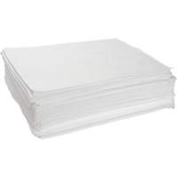 Feuilles absorbantes souffl&eacute;es, Huile seulement, 15" x 19", 10 gal. d'absorption CSL Industriel Inc.