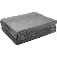 Feuilles absorbantes souffl&eacute;es, Universel, 15" x 19", 8 gal. d'absorption CSL Industriel Inc.
