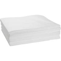 Feuilles absorbantes li&eacute;es, Huile seulement, 15" x 19", 10 gal. d'absorption CSL Industriel Inc.