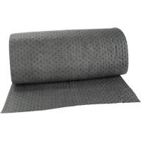 Rouleaux absorbants li&eacute;es, Poids moyen, 150' lo x 30" la, Absorption 16 gal. CSL Industriel Inc.