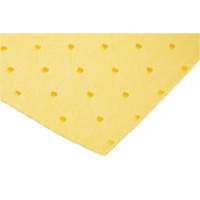 Rouleaux absorbants li&eacute;es, Poids moyen, 150' lo x 15" la, Absorption 8 gal. CSL Industriel Inc.