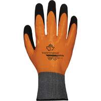 Gants d'hiver r&eacute;sistants &agrave; la coupe Dexterity S18TALNPN, Taille 7, Calibre 18, Rev&ecirc;tement Nitrile, Enveloppe en TenActiv, ASTM ANSI niveau A8 CSL Industriel Inc.