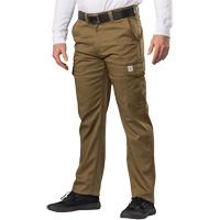Pantalon cargo Big Flex, Poly-coton/Spandex, Vert olive militaire, Taille 46, Entrejambe 30 CSL Industriel Inc.