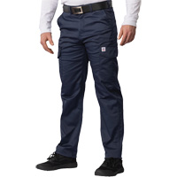 Pantalon cargo Big Flex, Poly-coton/Spandex, Bleu marin, Taille 46, Entrejambe 30 CSL Industriel Inc.