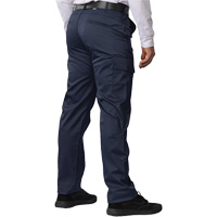 Pantalon cargo Big Flex, Poly-coton/Spandex, Bleu marin, Taille 46, Entrejambe 30 CSL Industriel Inc.
