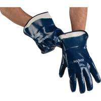 Gants &agrave; poignet de s&eacute;curit&eacute; de poids lourd, 11/2T-Grand, R&ecirc;vetement Nitrile, Enveloppe en Coton CSL Industriel Inc.