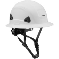 Fibre Metal Climbing Style Helmet with Full Brim, Meets CSA Type 2, Ratchet Suspension, Non-Vented CSL Industriel Inc.