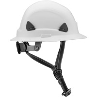 Fibre Metal Climbing Style Helmet with Full Brim, Meets CSA Type 2, Ratchet Suspension, Non-Vented CSL Industriel Inc.