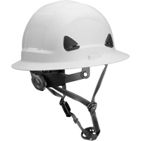 Fibre Metal Climbing Style Helmet with Full Brim, Meets CSA Type 2, Ratchet Suspension, Non-Vented CSL Industriel Inc.