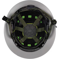 Fibre Metal Climbing Style Helmet with Full Brim, Meets CSA Type 2, Ratchet Suspension, Vented CSL Industriel Inc.
