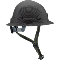 Fibre Metal Climbing Style Helmet with Full Brim, Meets CSA Type 2, Ratchet Suspension, Non-Vented CSL Industriel Inc.