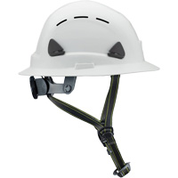Fibre Metal Climbing Style Helmet with Full Brim, Meets CSA Type 2, Ratchet Suspension, Vented CSL Industriel Inc.