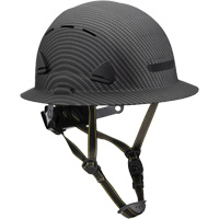 Fibre Metal Climbing Style Helmet with Full Brim, Meets CSA Type 2, Ratchet Suspension, Vented CSL Industriel Inc.